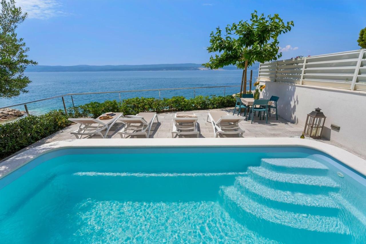 "Villa Del Mar" Beach Villa Mimice Ngoại thất bức ảnh