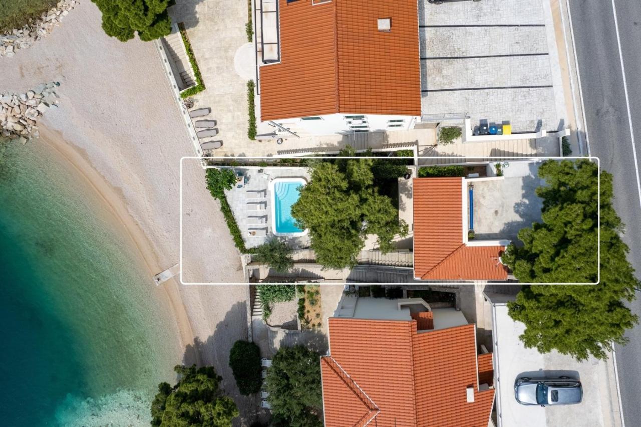 "Villa Del Mar" Beach Villa Mimice Ngoại thất bức ảnh